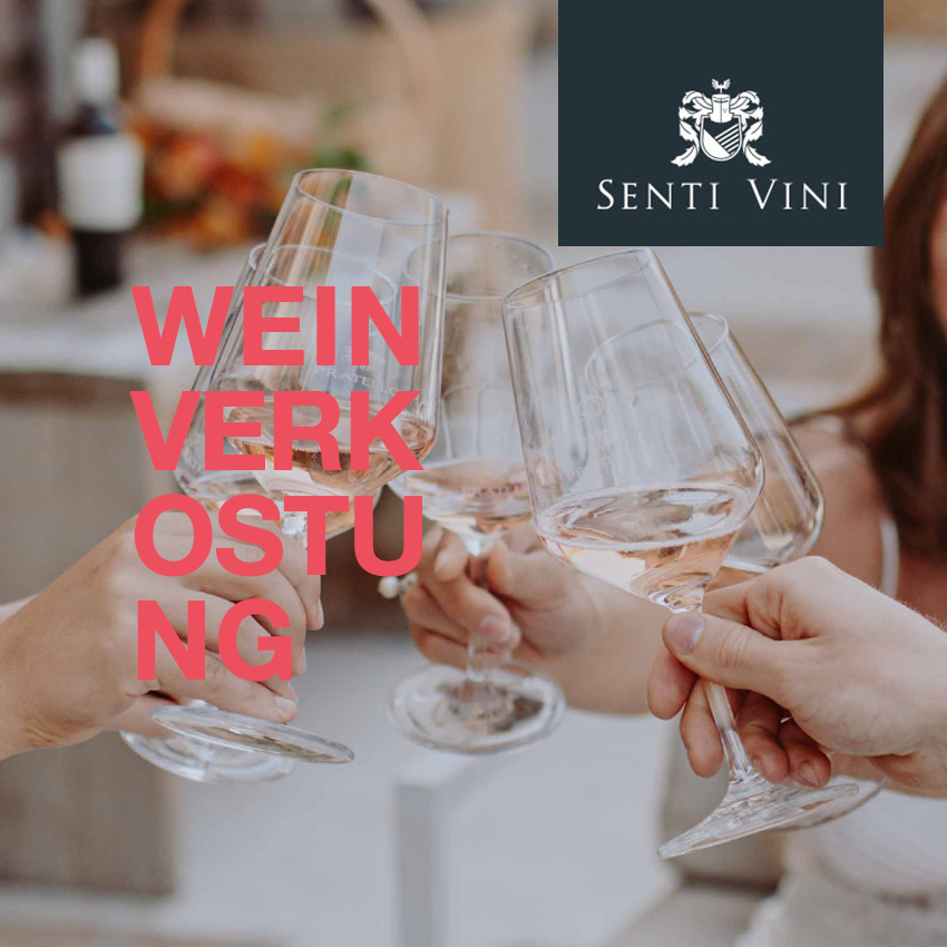 Early Bird E-Ticket Senti Vini Hausmesse Frühling am 09. Mai 2026