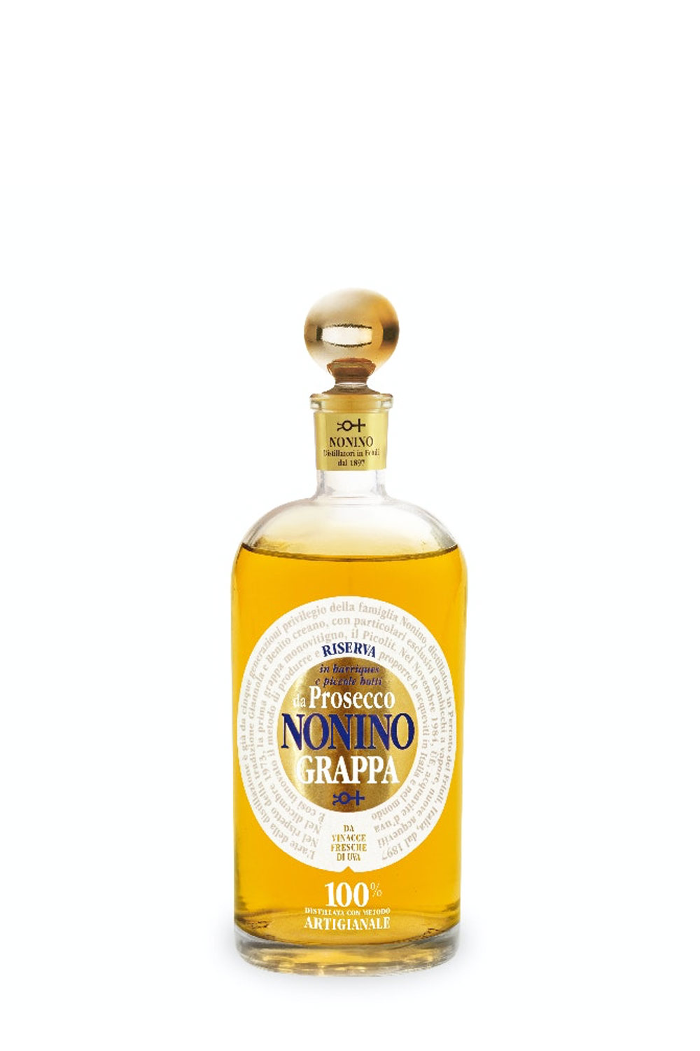 Nonino-Grappa-Prosecco Nonino Grappa Il Prosecco Monovitigno in Barriques