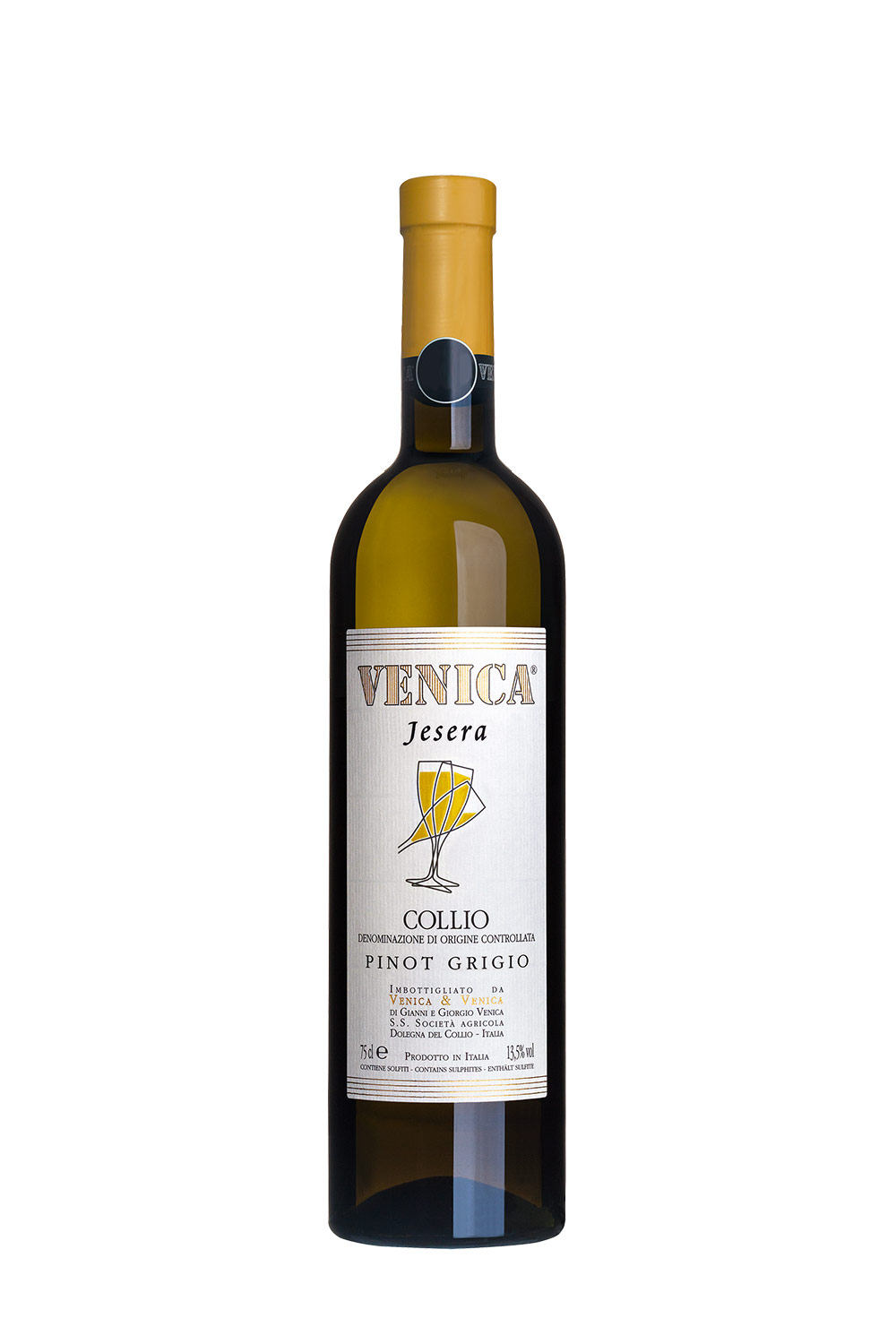 Venica & Venica Jesera Pinot Grigio Collio DOC 2024