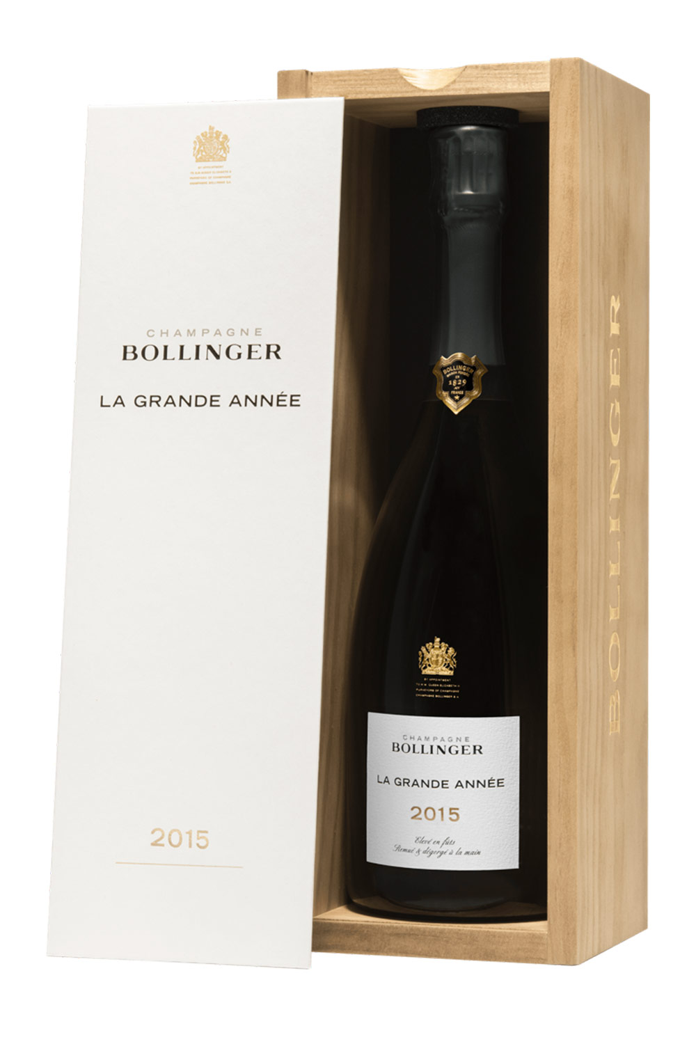 Bollinger Champagner La Grande Année 2015