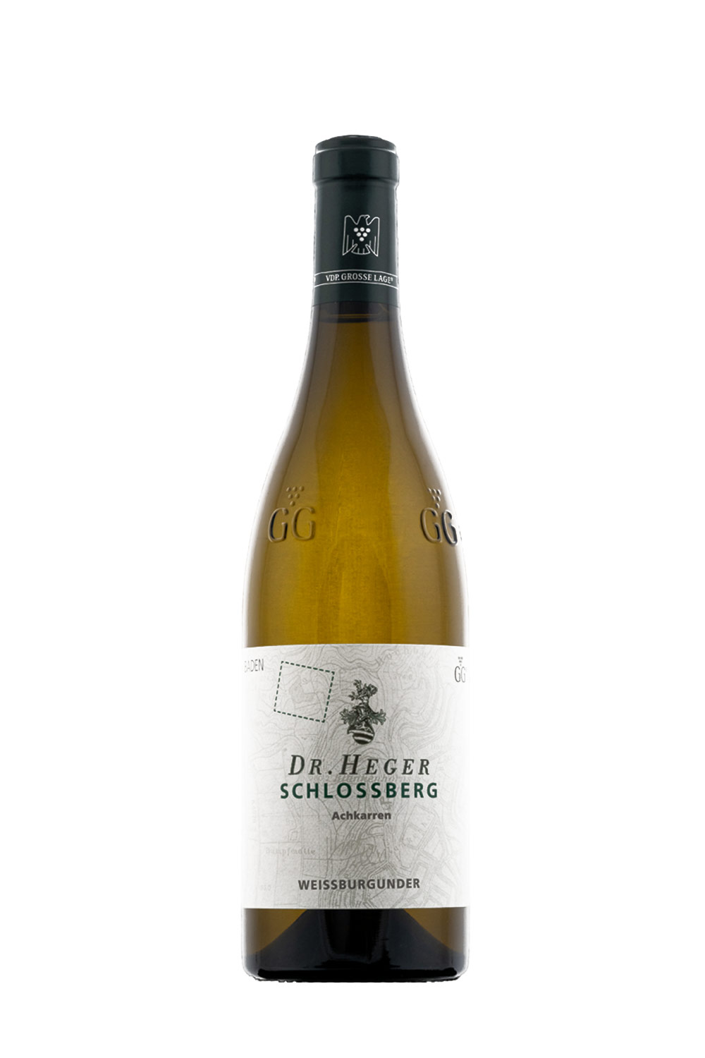 Weinhaus Dr. Heger Achkarren Schlossberg Weissburgunder GG  VDP.Grosse Lage 2023