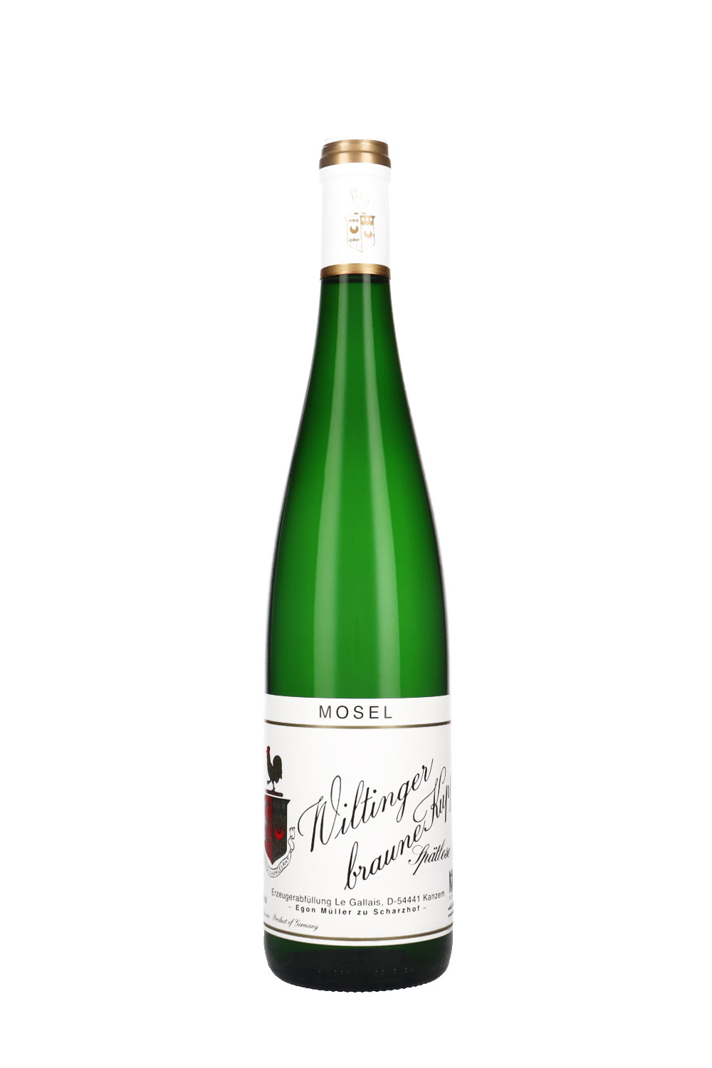 Egon Müller Wiltinger Braune Kupp Riesling Spätlese 2021