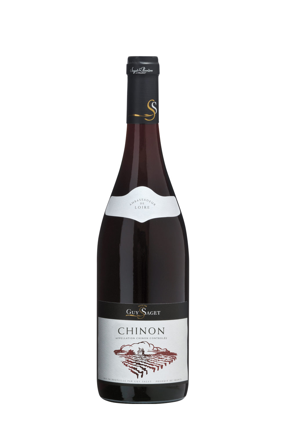 Guy Saget Chinon Rouge AOP 2022 Guy Saget Chinon Rouge AOP 2022