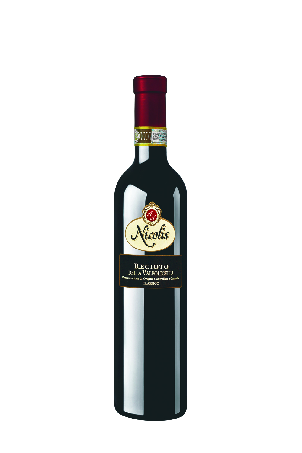 Nicolis Recioto della Valpolicella Classico DOCG 2017 0,5 Liter
