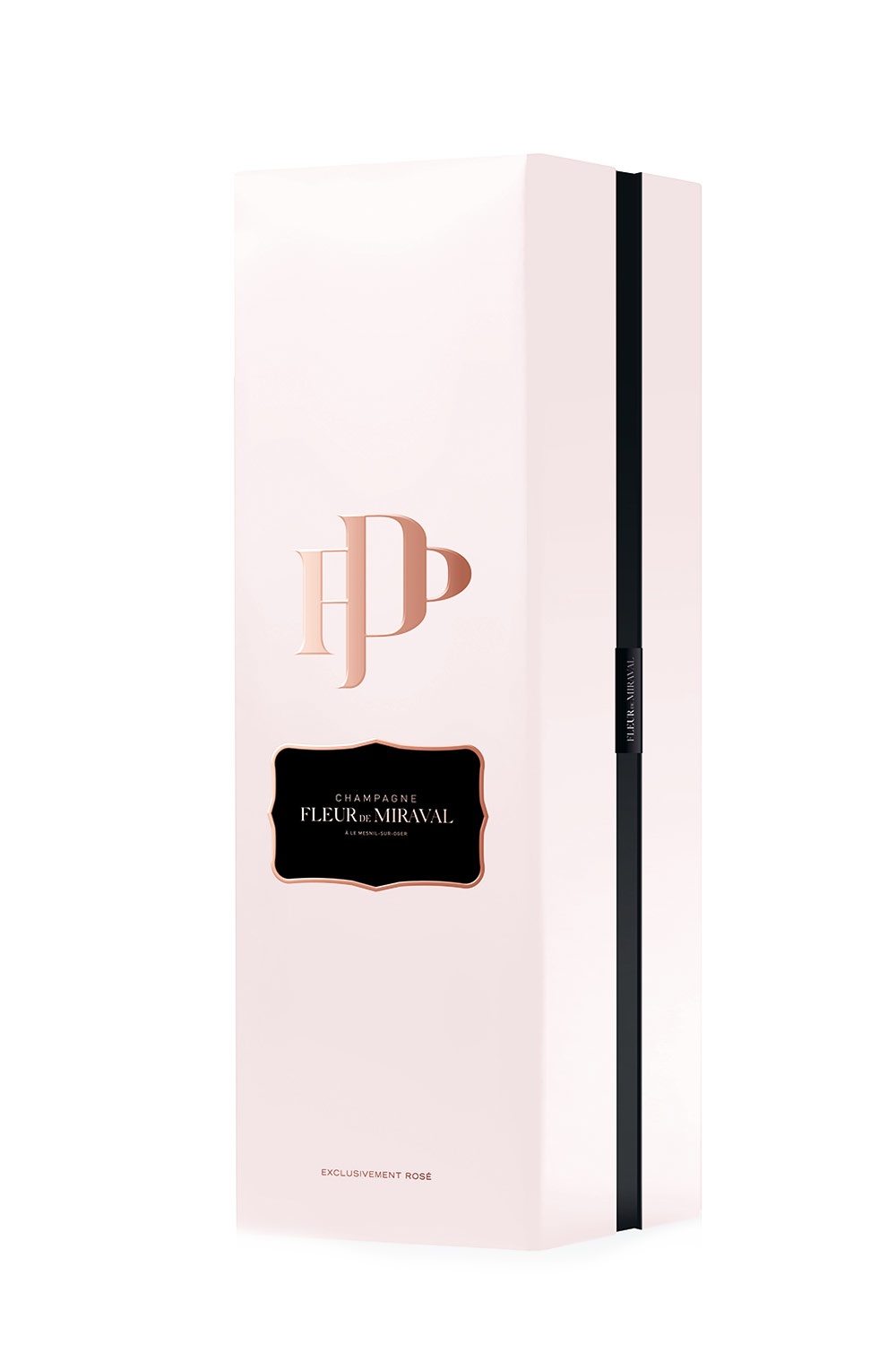 Miraval Champagner Fleur de Miraval Exclusivement Rosé mit Geschenkverpackung
