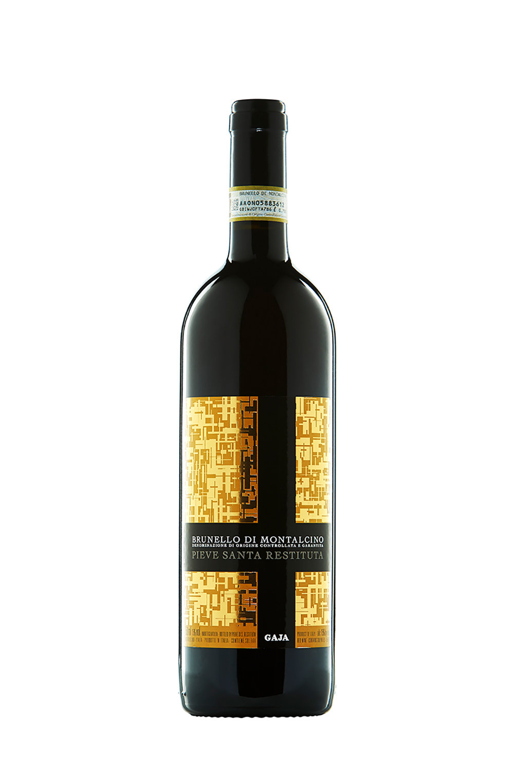 Pieve Santa Restituta di Gaja Brunello di Montalcino DOCG 2018 Magnum mit Holzkiste