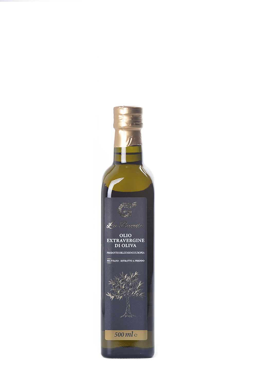 Olearia del Garda La Baceda Olio Extra Vergine di Oliva Fruttato 