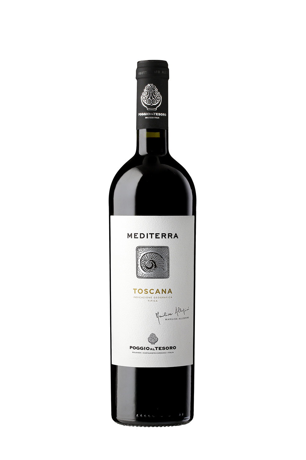 Poggio al Tesoro Mediterra IGT 2022