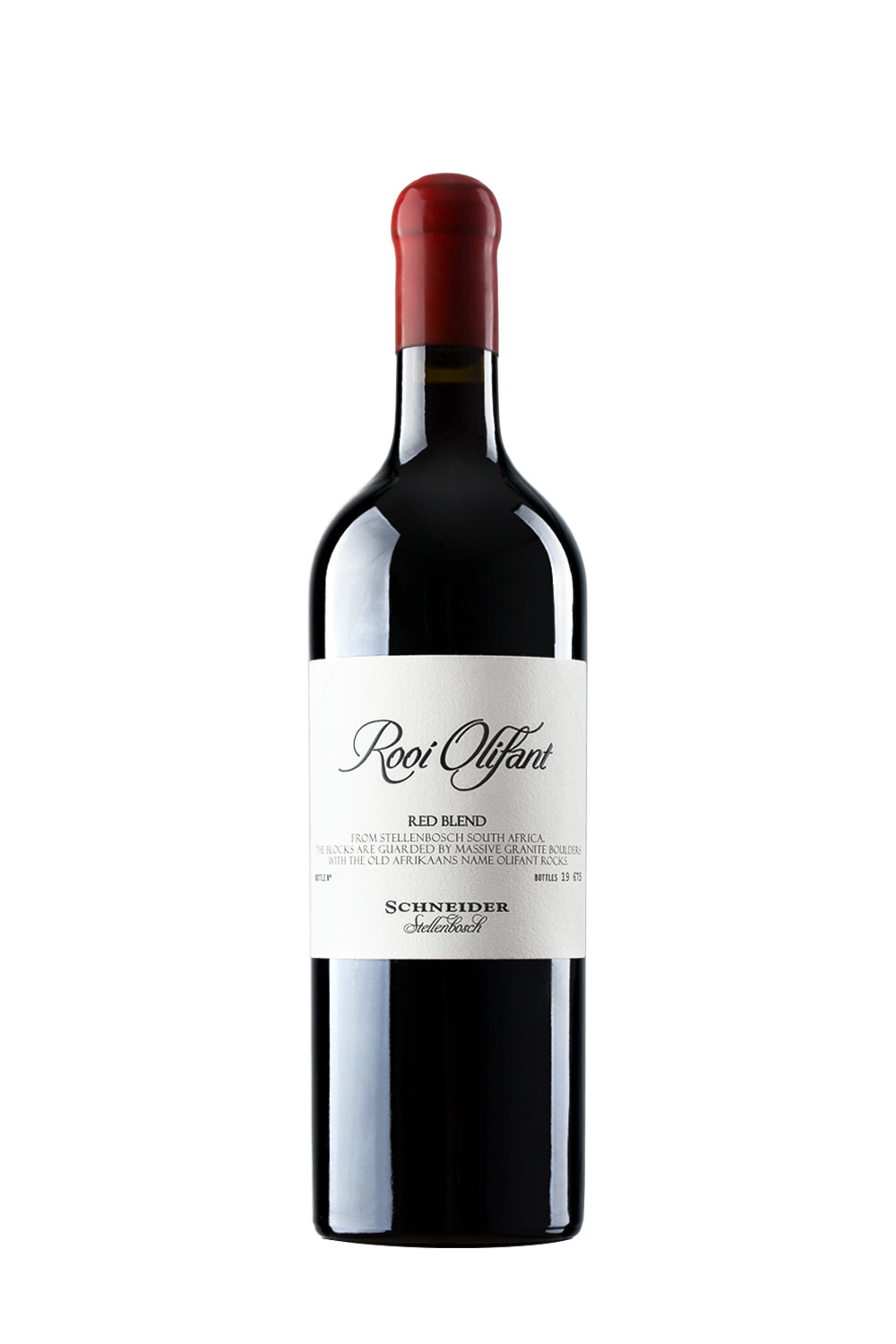 Markus Schneider Rooi Olifant Red Blend Stellenbosch 2022