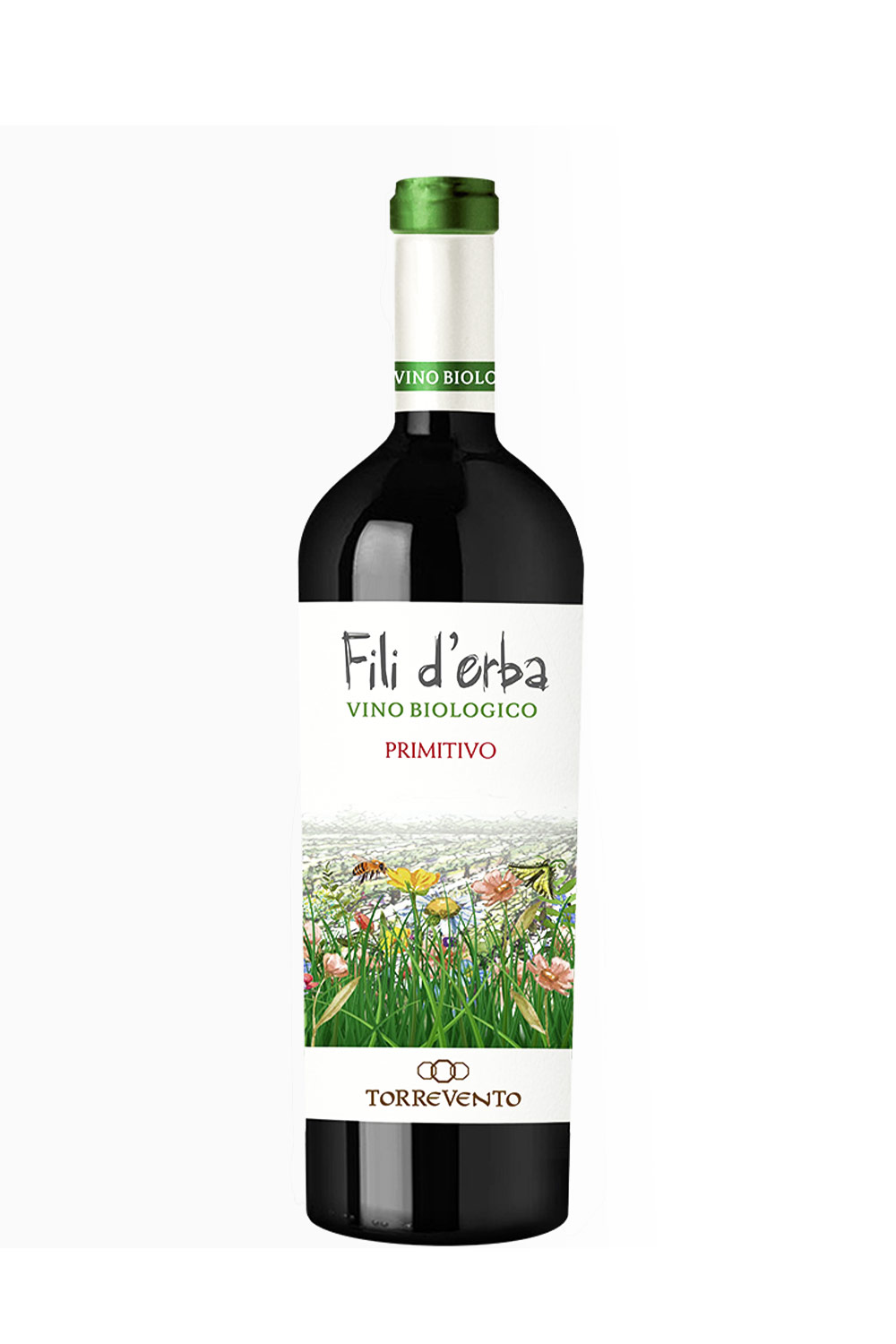 Torrevento Fili d'Erba Primitivo Puglia IGT 2024