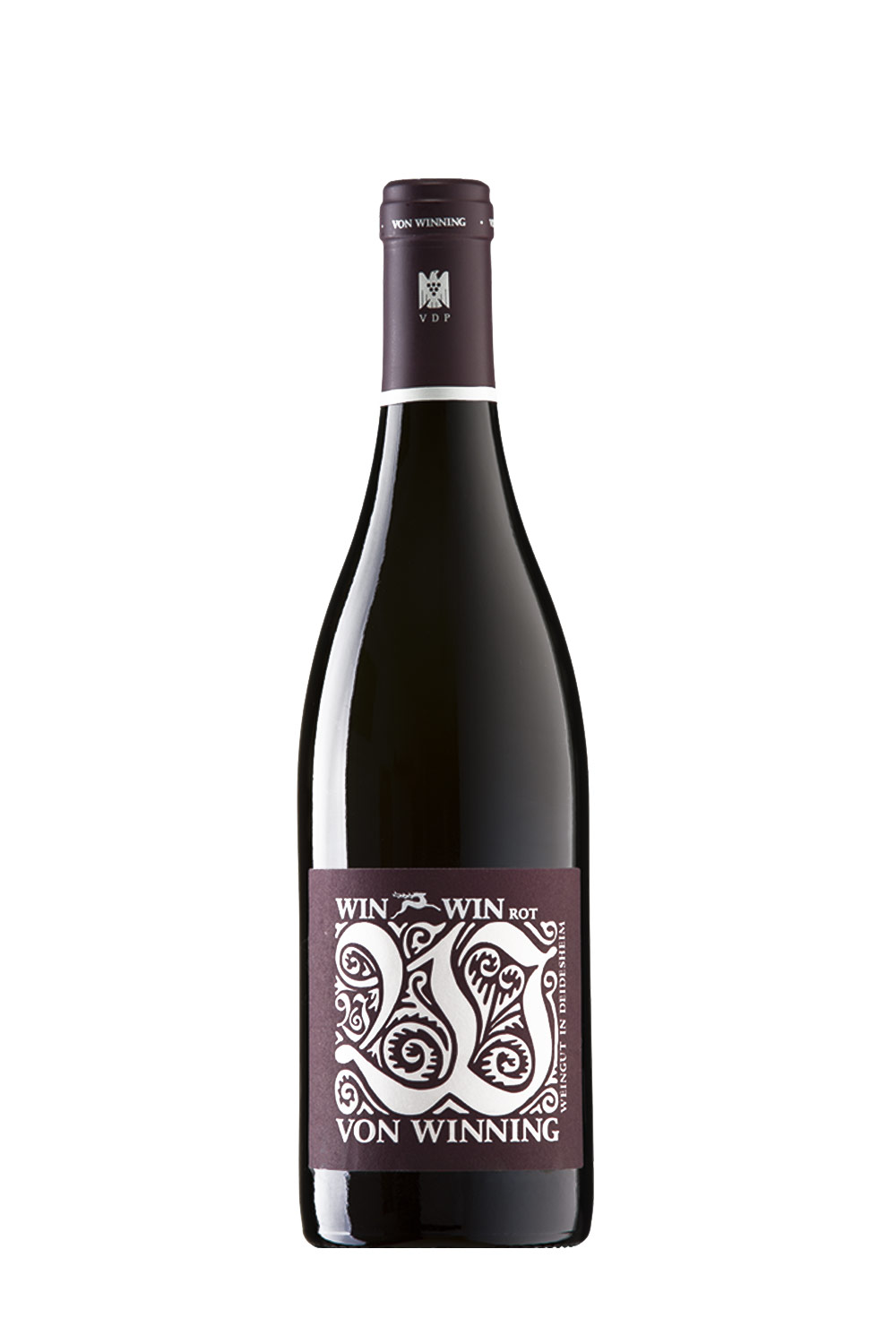 Von Winning Win Win Rot trocken VDP. Gutswein 2023