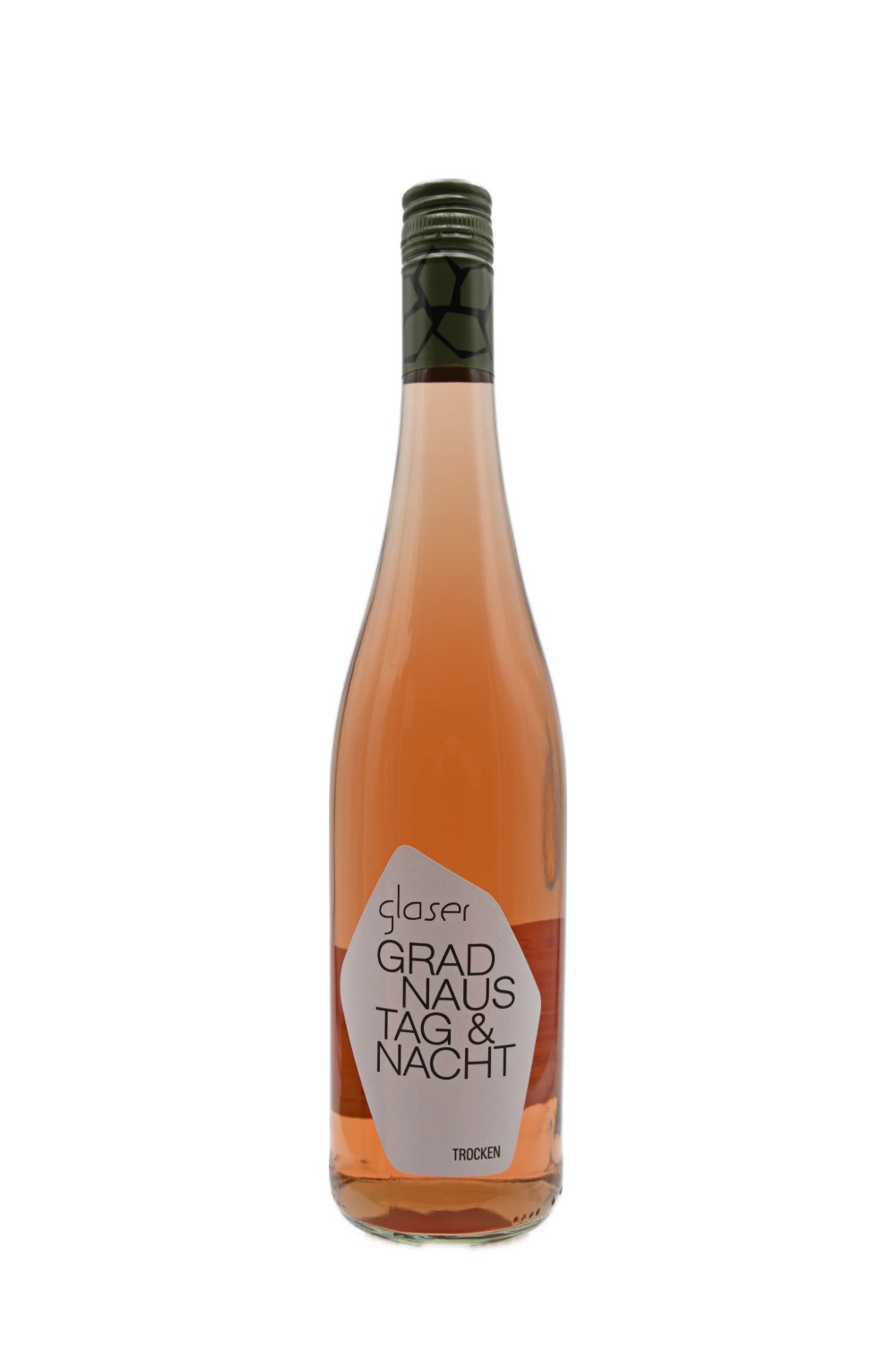 Weingut Glaser Gradnaus Tag & Nacht Spätburgunder Rosè dry QbA 2025