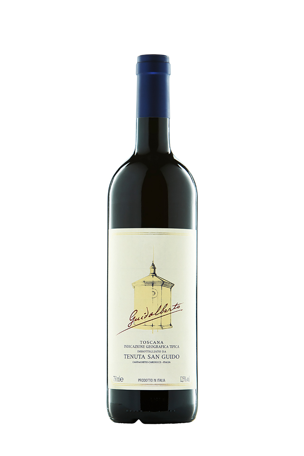 Tenuta San Guido Guidalberto Toscana IGT 2023 Magnum mit Holzkiste 