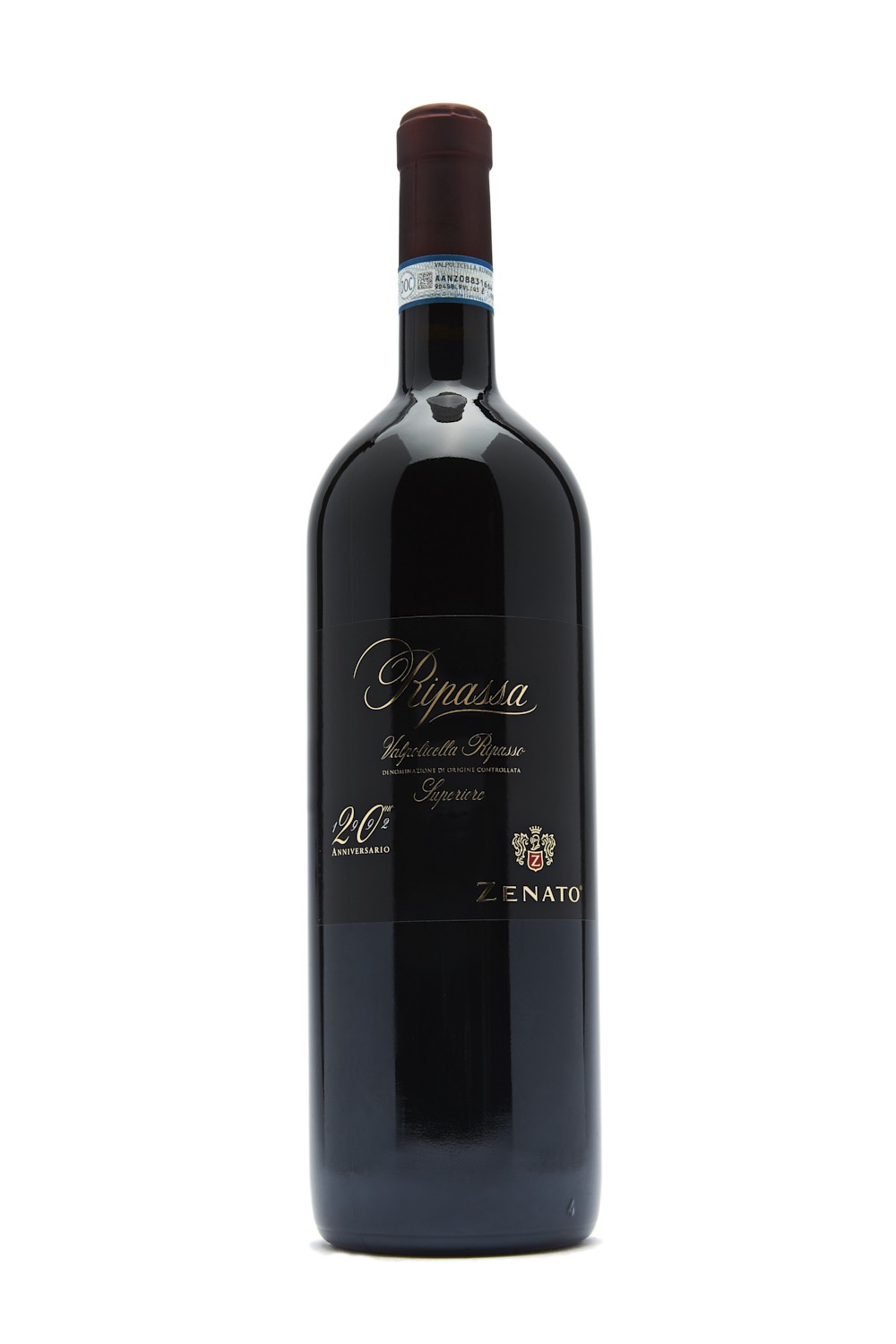 Zenato Ripassa Valpolicella Superiore DOC 2020 Doppelmagnum mit Holzkiste