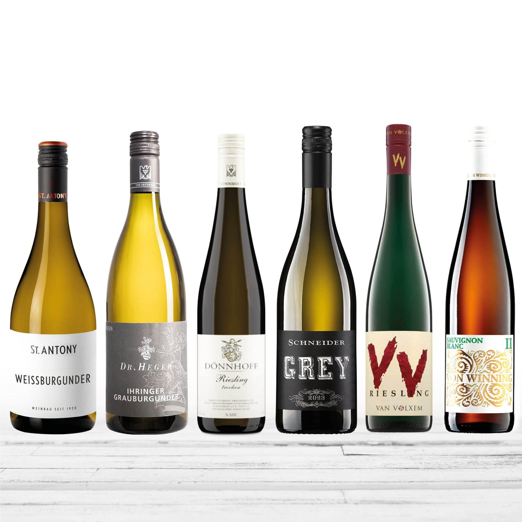 Probierpaket Deutsche Weissweine (6 x 0,75l)