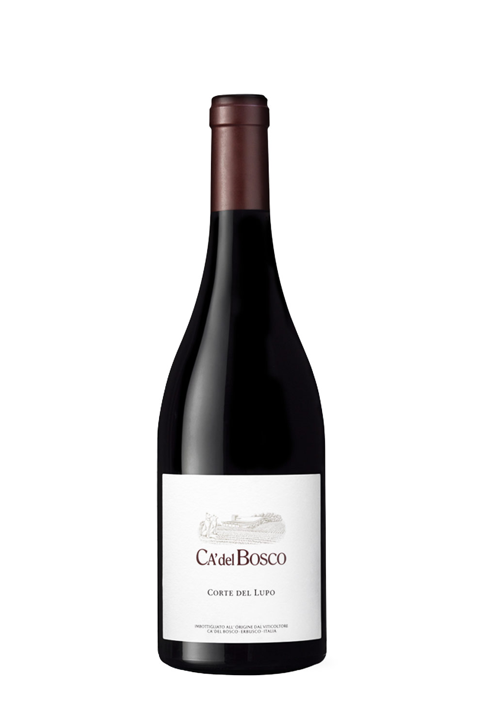 Ca´del Bosco Corte del Lupo Curtefranca rosso DOC 2019 Magnum