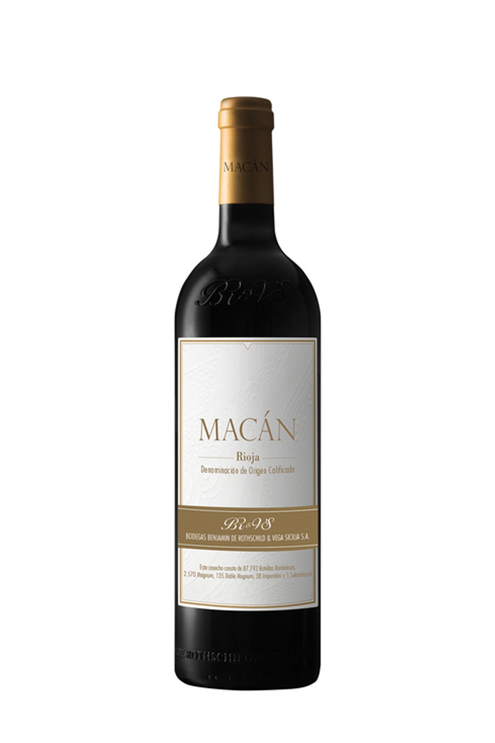 Benjamin de Rothschild & Vega Sicilia Macán Rioja DOCa 2020 Benjamin de Rothschild & Vega Sicilia Macán Rioja DOCa 2020
