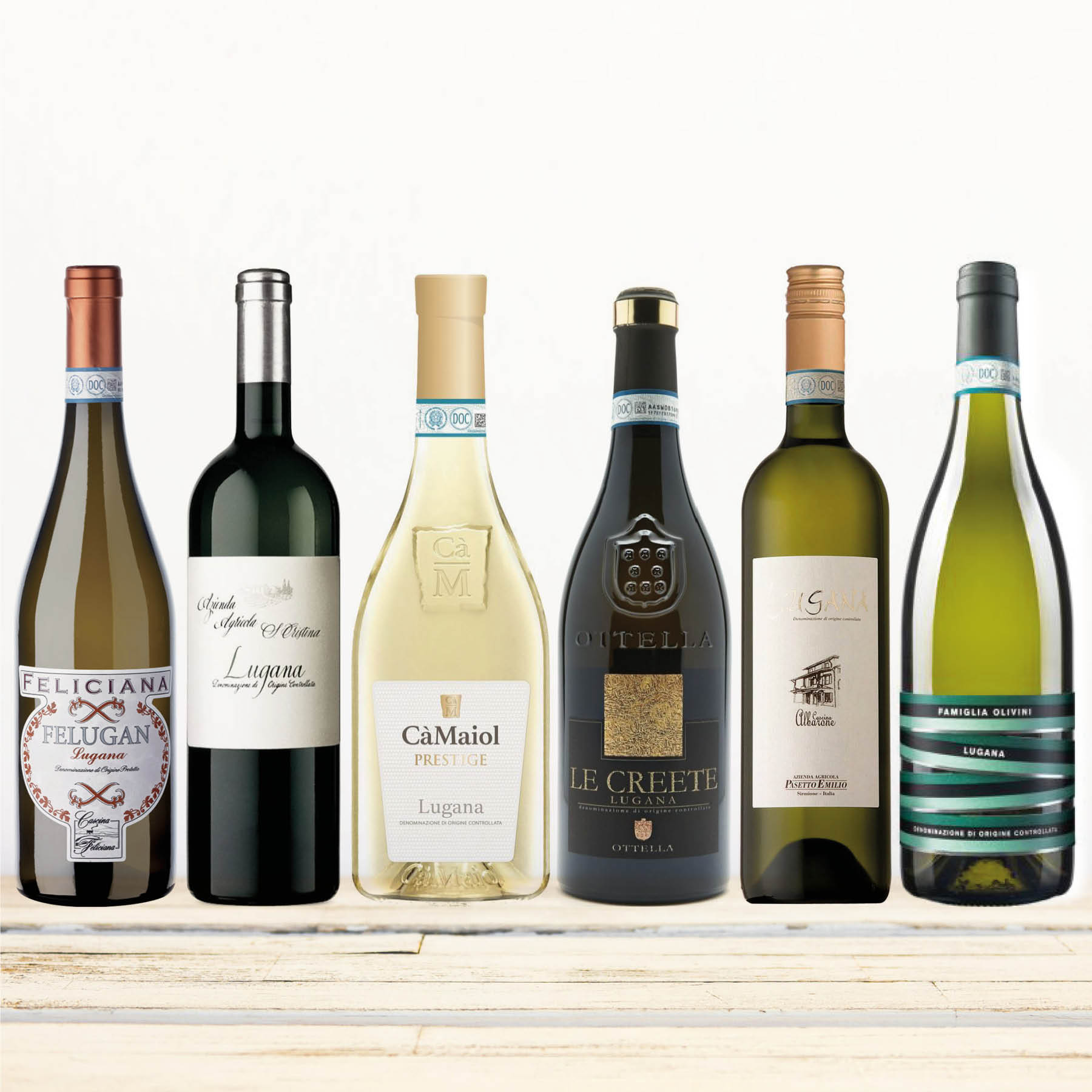 Probierpaket Lugana #3 (6 x 0,75l)