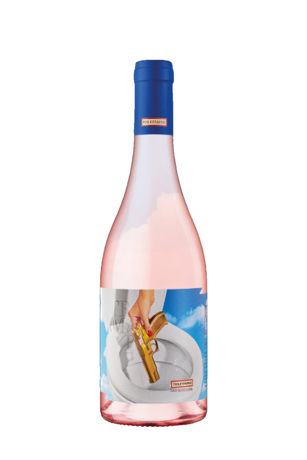 Cantine San Marzano Tramari Toiletpaper Special Edition Rosé di Primitivo Salento IGP 2025