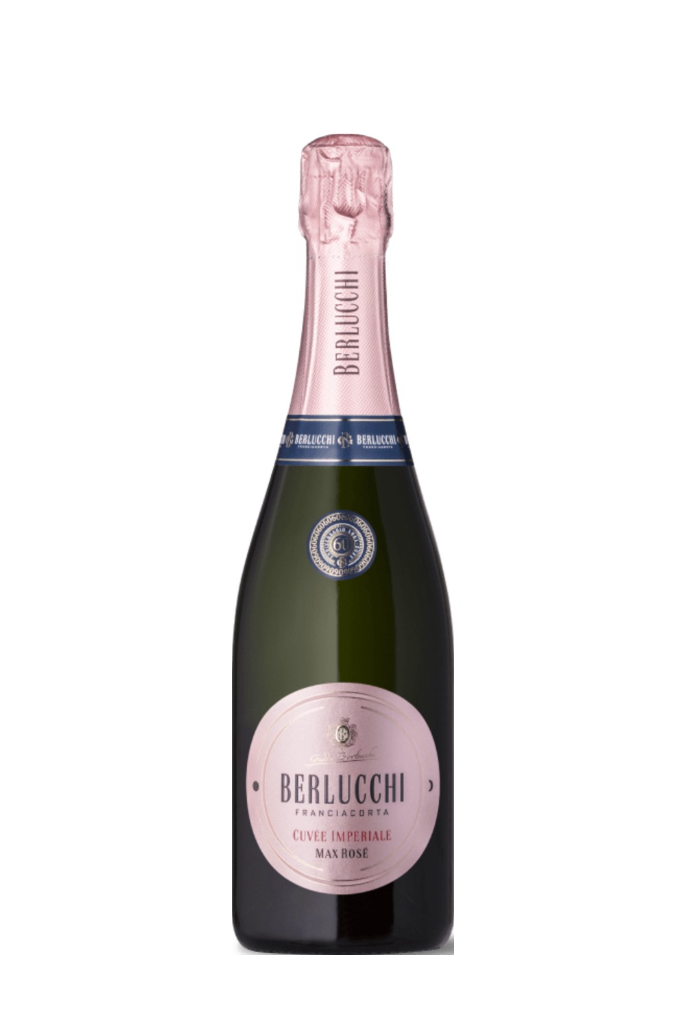 Berlucchi Cuvée Imperiale Franciacorta Max Rosé DOCG