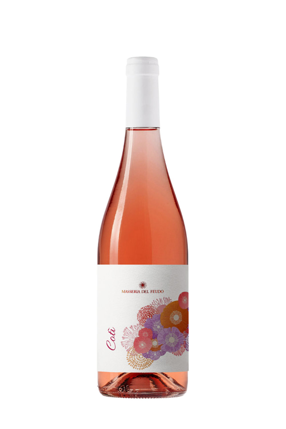 Masseria del Feudo Coti Nero d´Avola Rosato DOC 2021 BIO