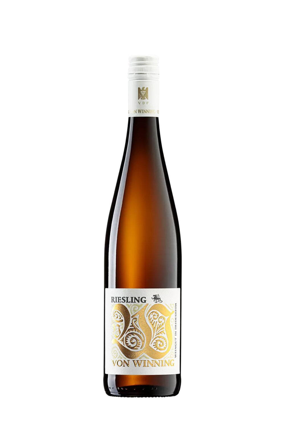 Von Winning Drache Riesling trocken VDP. Gutswein 2024
