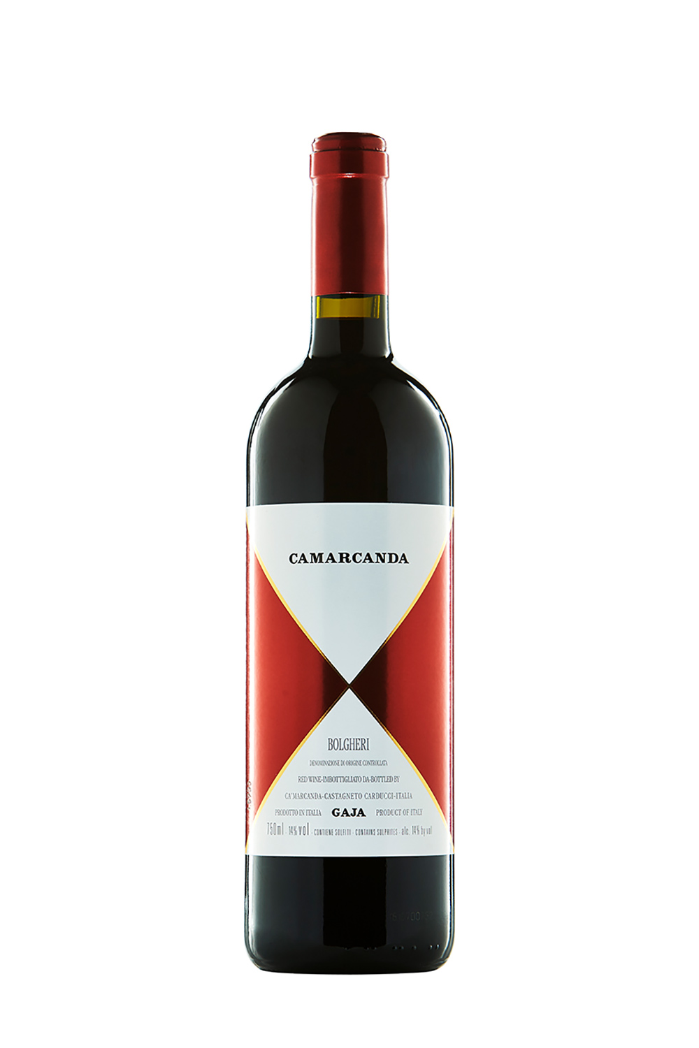 Ca´Marcanda di Gaja Camarcanda Bolgheri DOC 2019