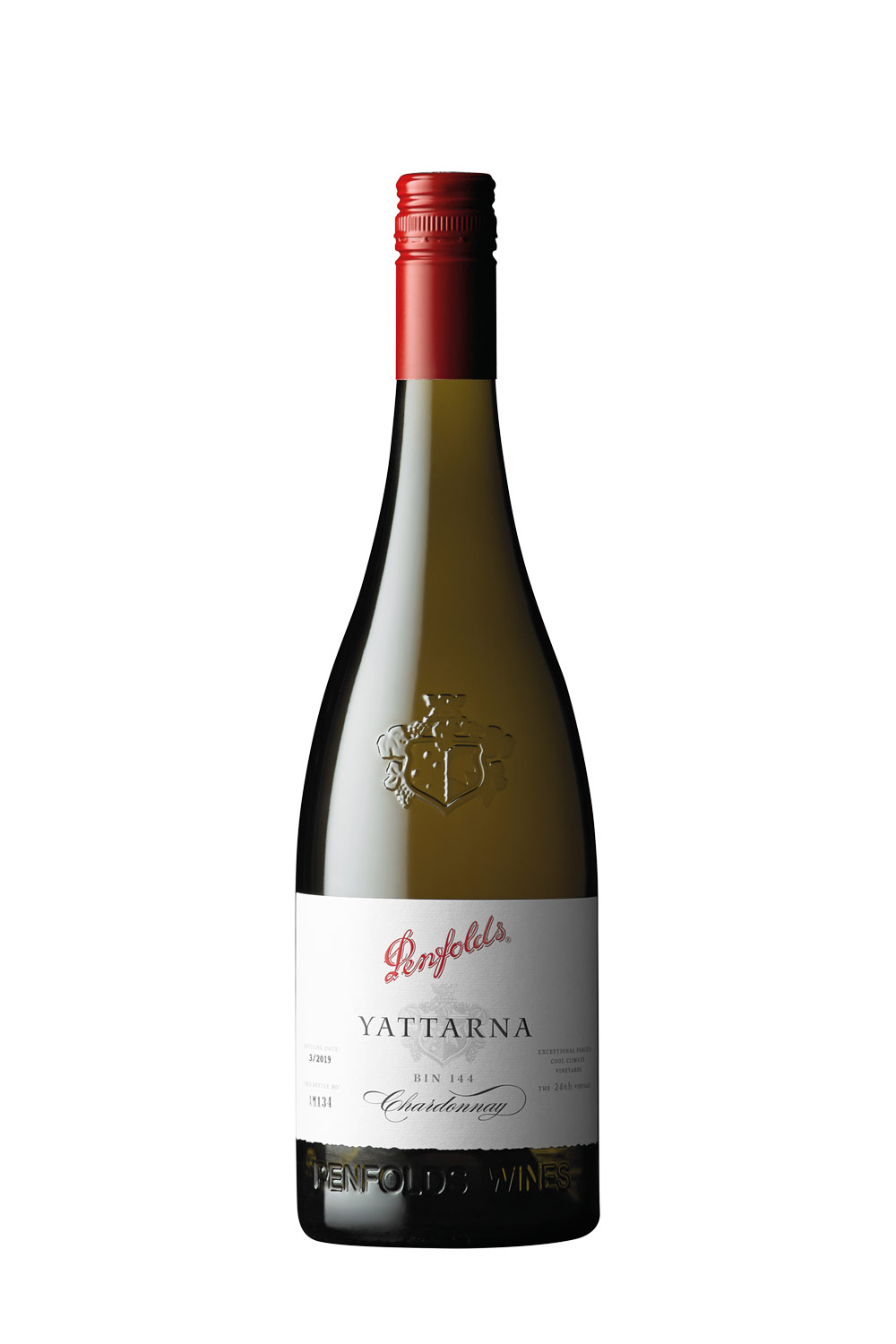 Penfolds Yattarna Chardonnay BIN 144 / 2019