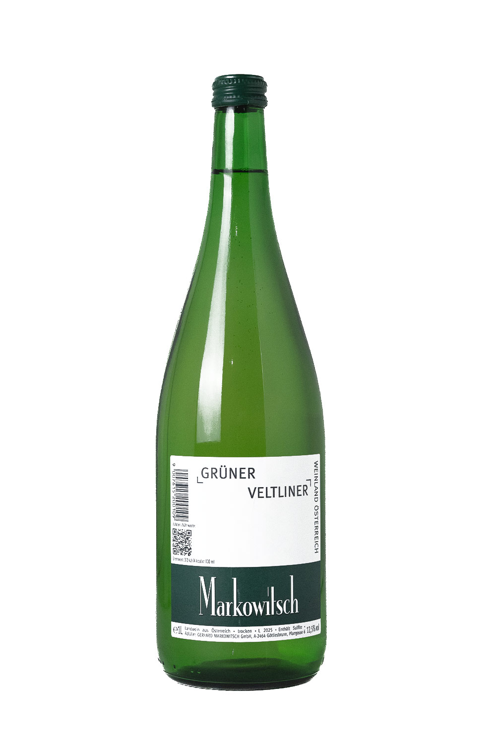 Markowitsch Grüner Veltliner 1 Liter