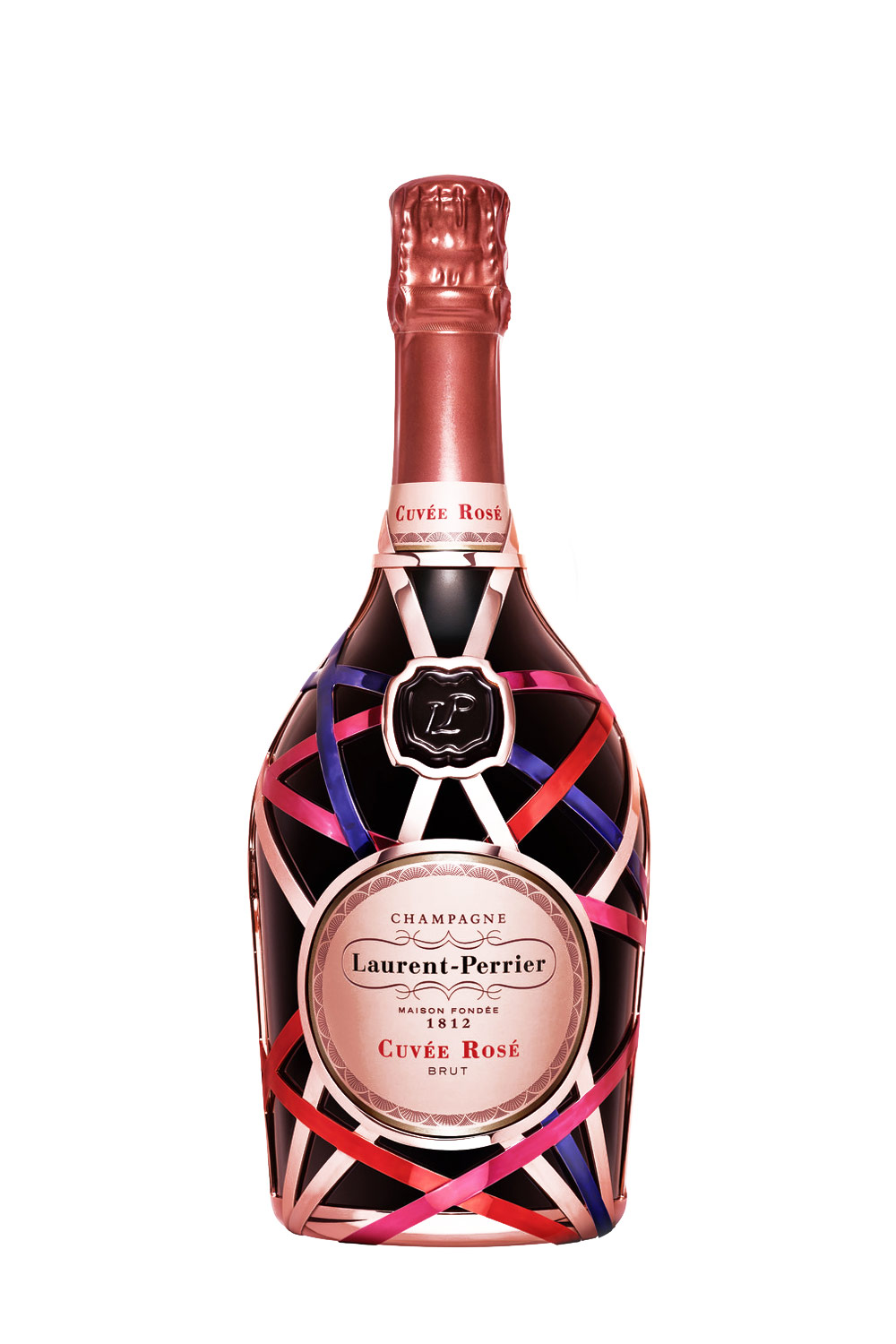 Laurent-Perrier Champagner Cuvée Rosé Robe Rubans Limited Edition