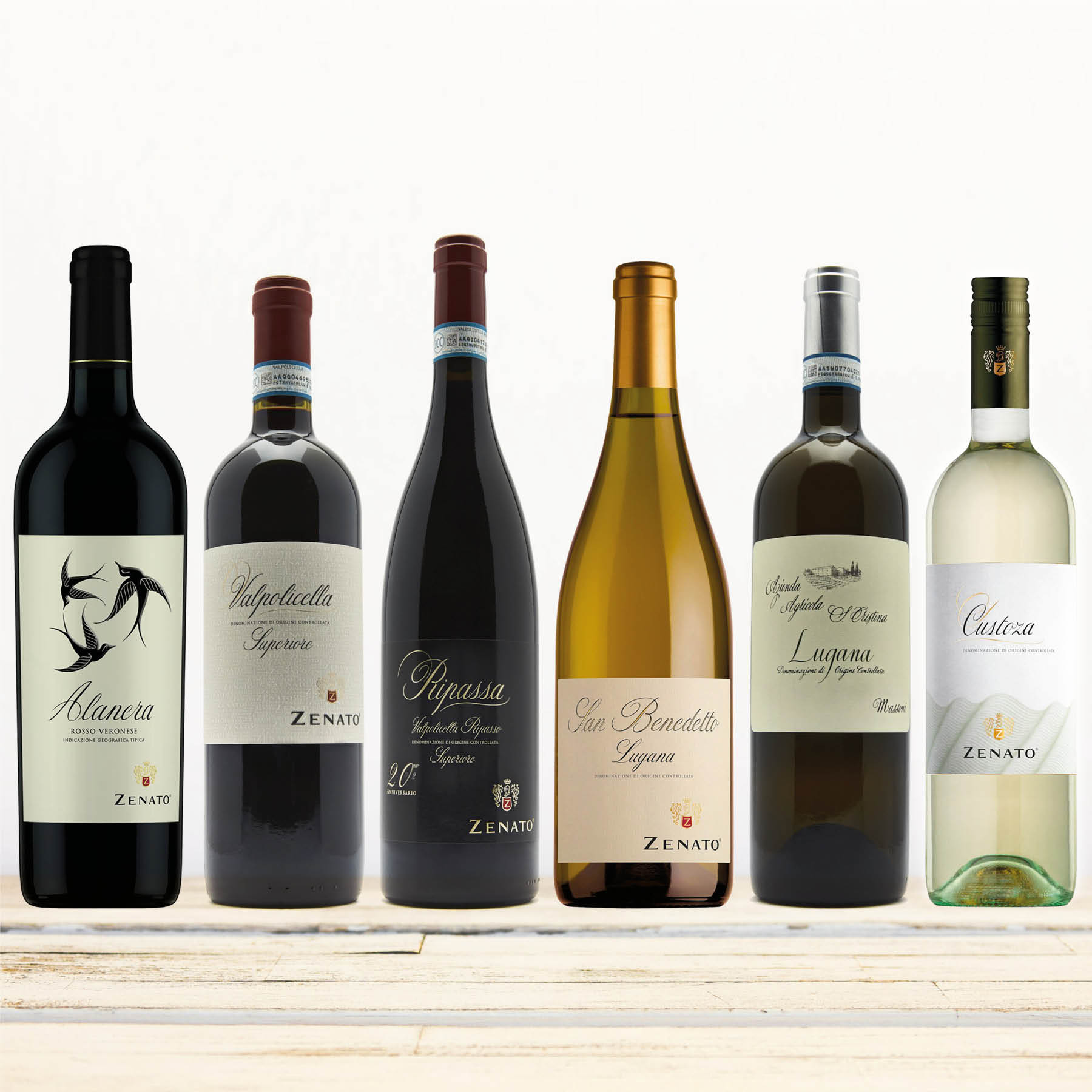 Probierpaket Kellerei Zenato aus Venetien (6 x 0,75l)