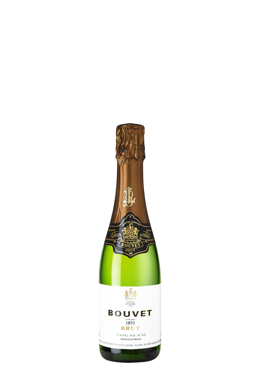 Bouvet 1851 Brut Halbe Flasche (0,375l)