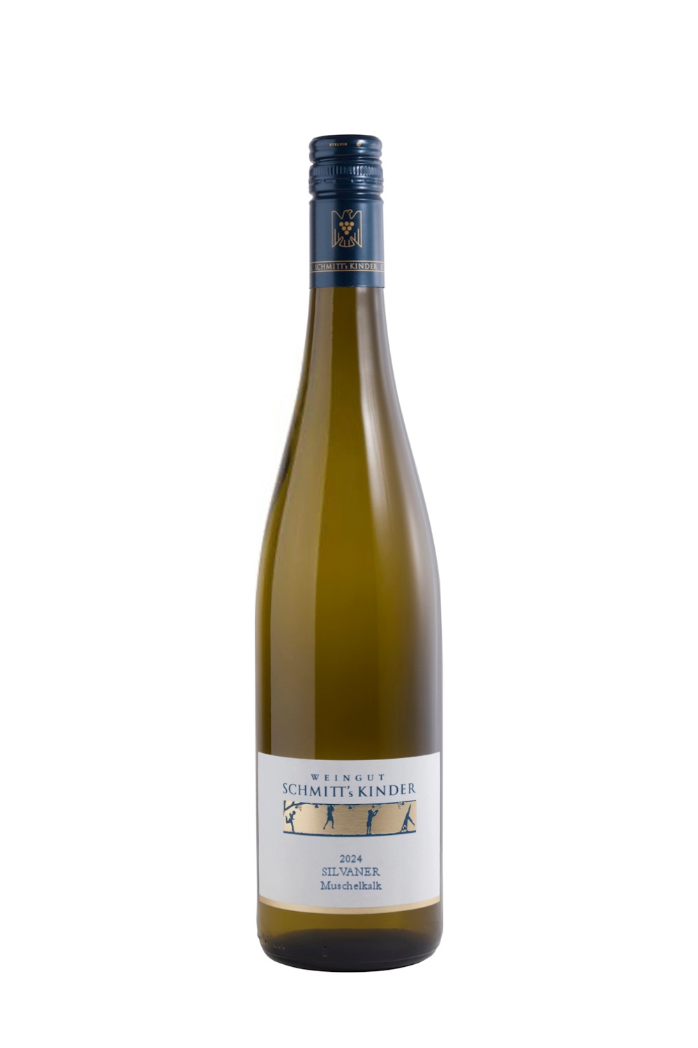 Weingut Schmitts Kinder Silvaner Muschelkalk VDP. Gutswein trocken 2024 BIO