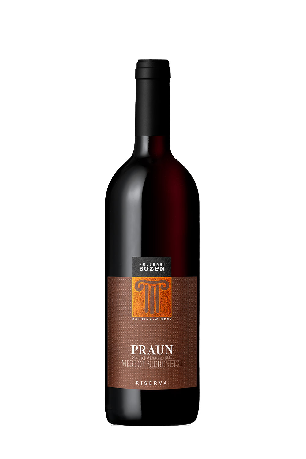 Kellerei Bozen Praun Siebeneich Merlot Riserva DOC 2021