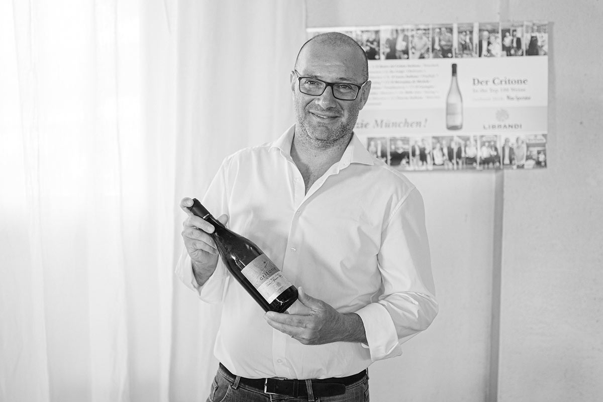 5 Fragen an: Winzer Raffaele Librandi