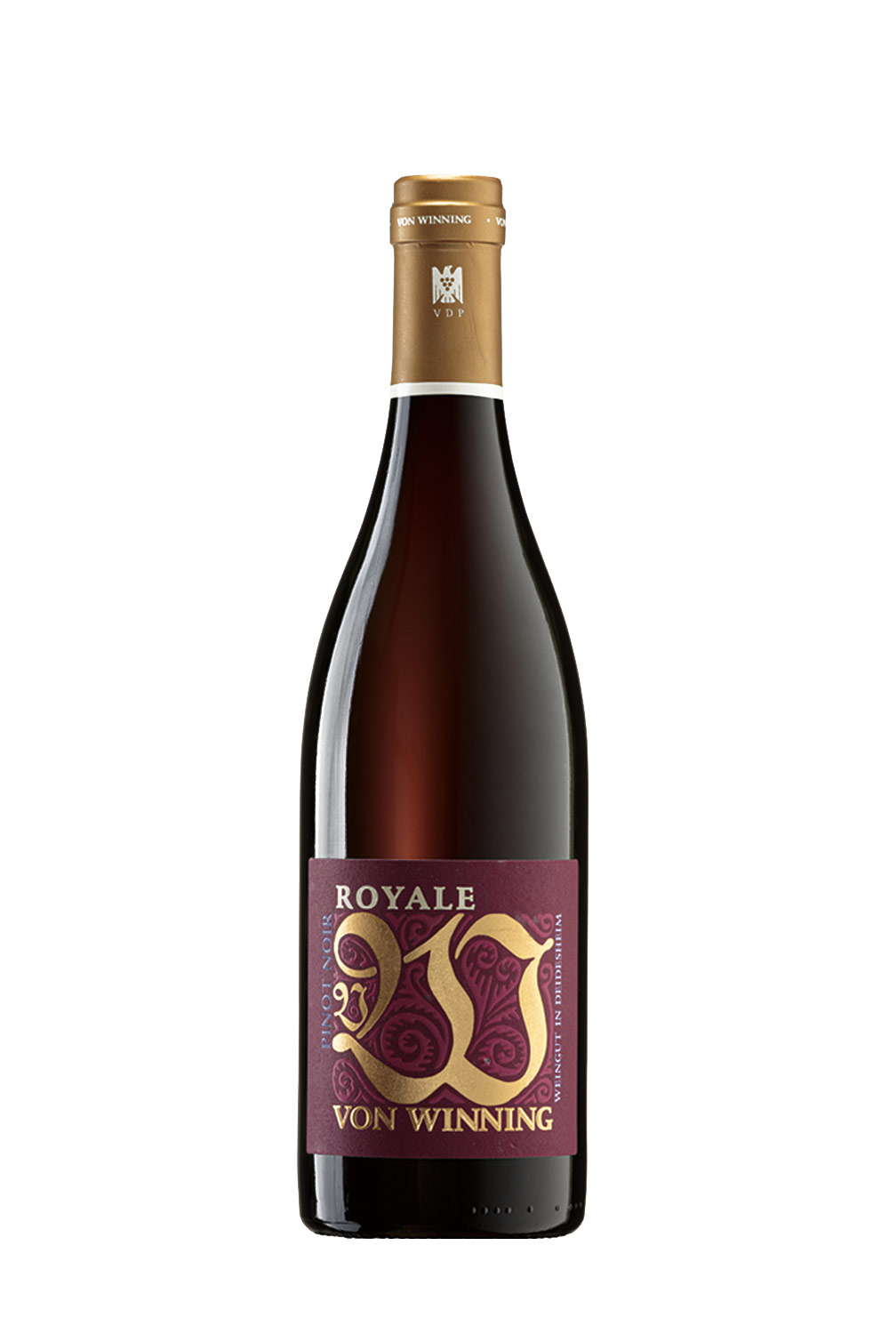 Von Winning Pinot Noir Royale VDP. Gutswein 2023