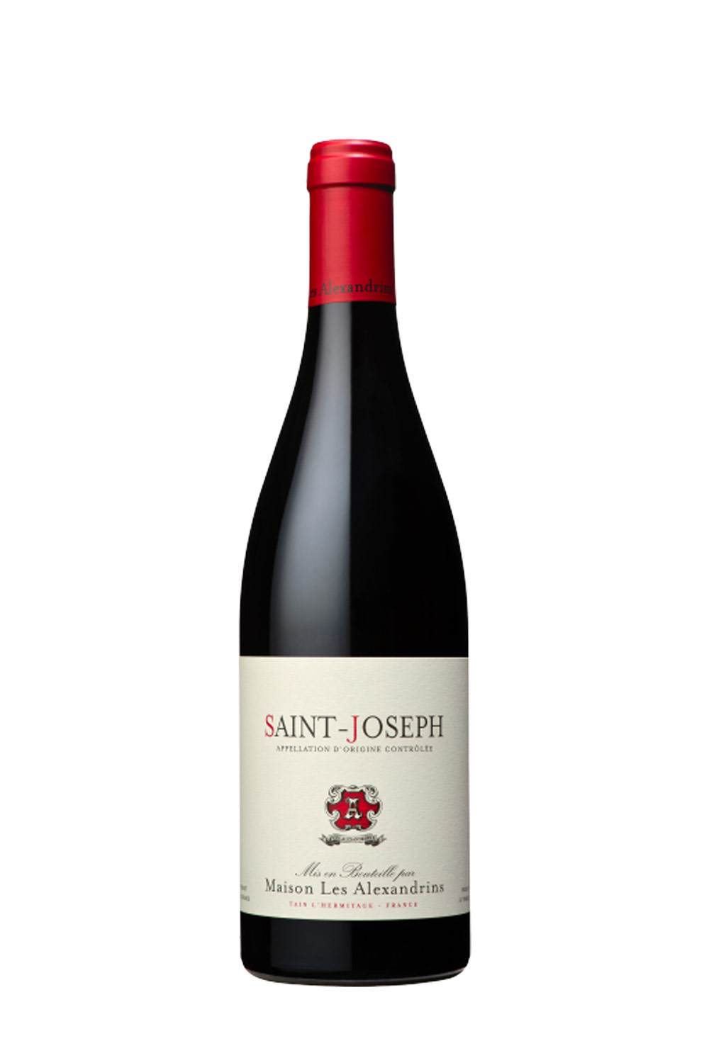 Maison Les Alexandrins Saint Joseph Rouge 2021