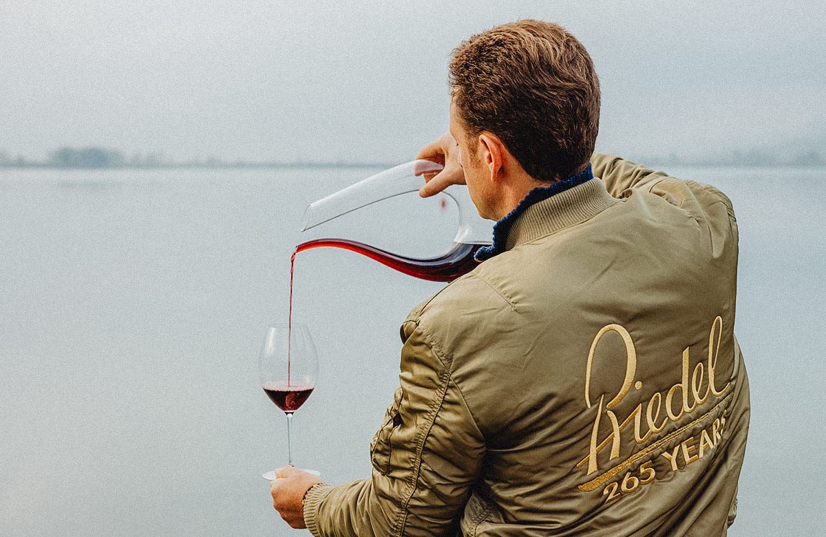 Dekanter und Dekantieren beim Wein