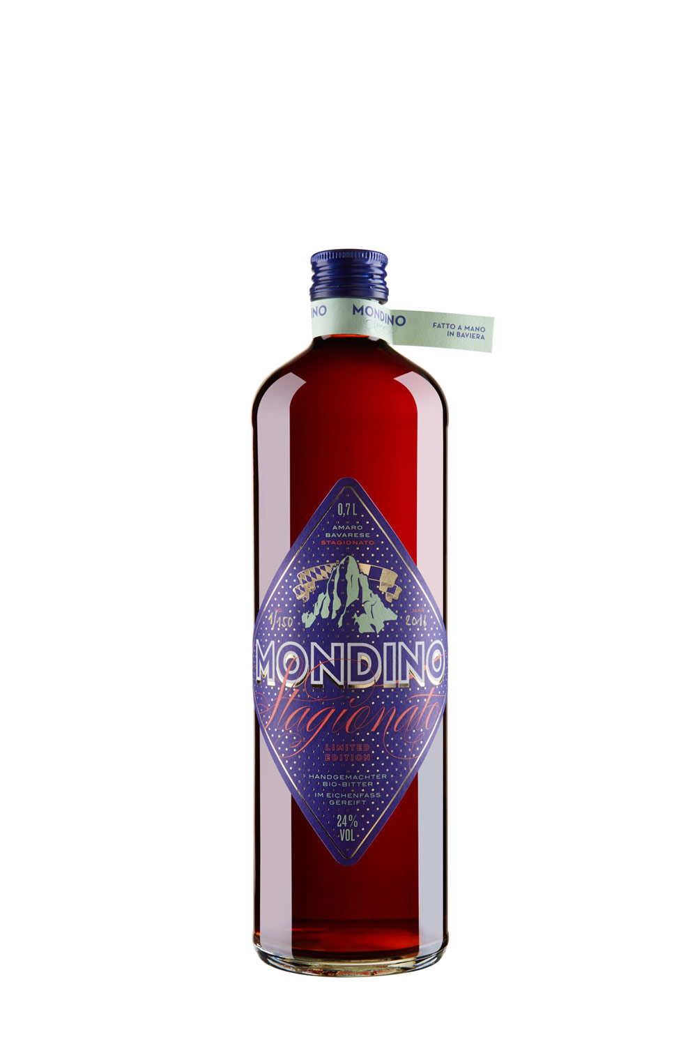 Mondino Stagionato Amaro Bavarese (BIO)