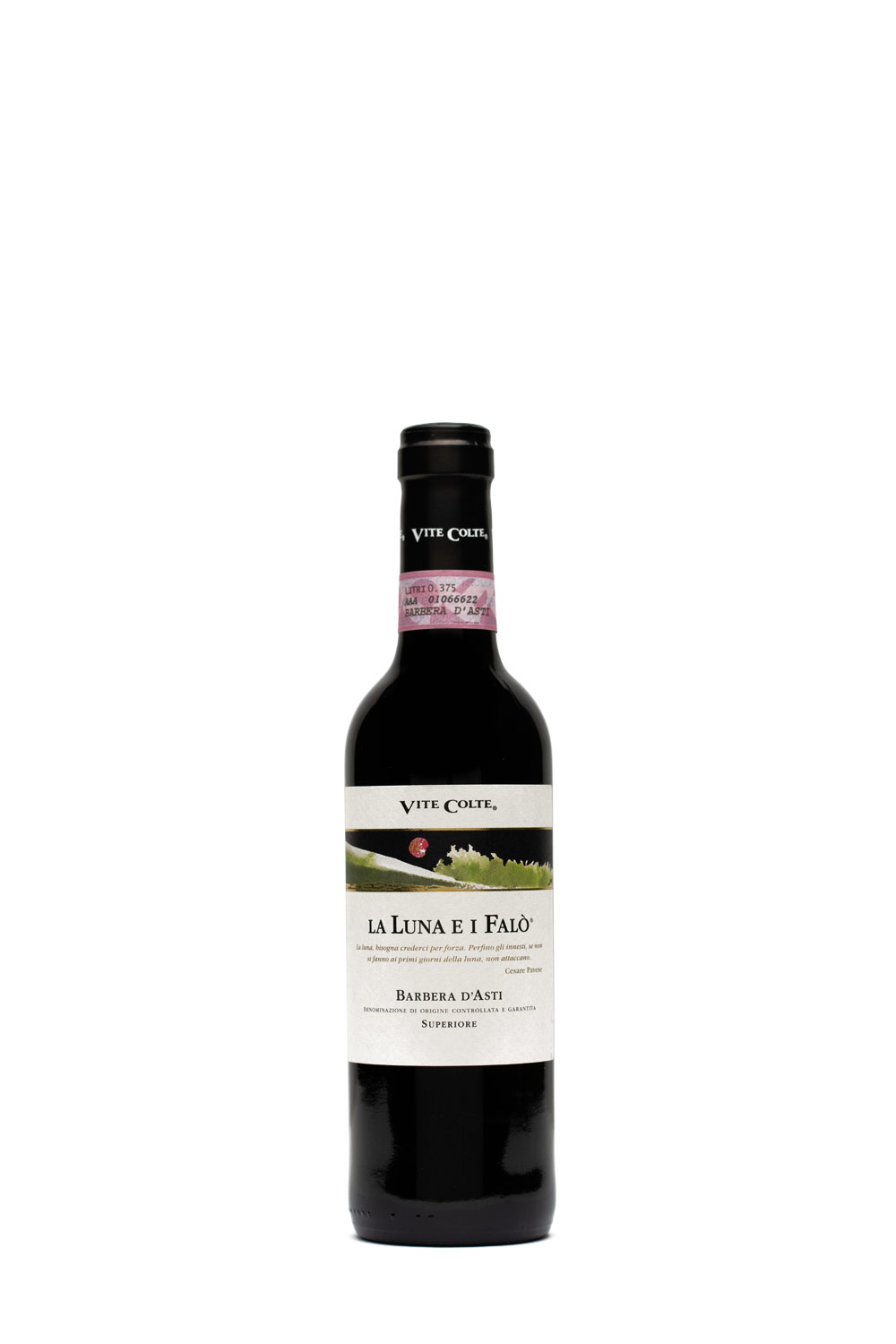 Vite Colte La Luna e i Falò Barbera d´Asti DOCG 2021 Halbe Flasche (0,375 Liter)