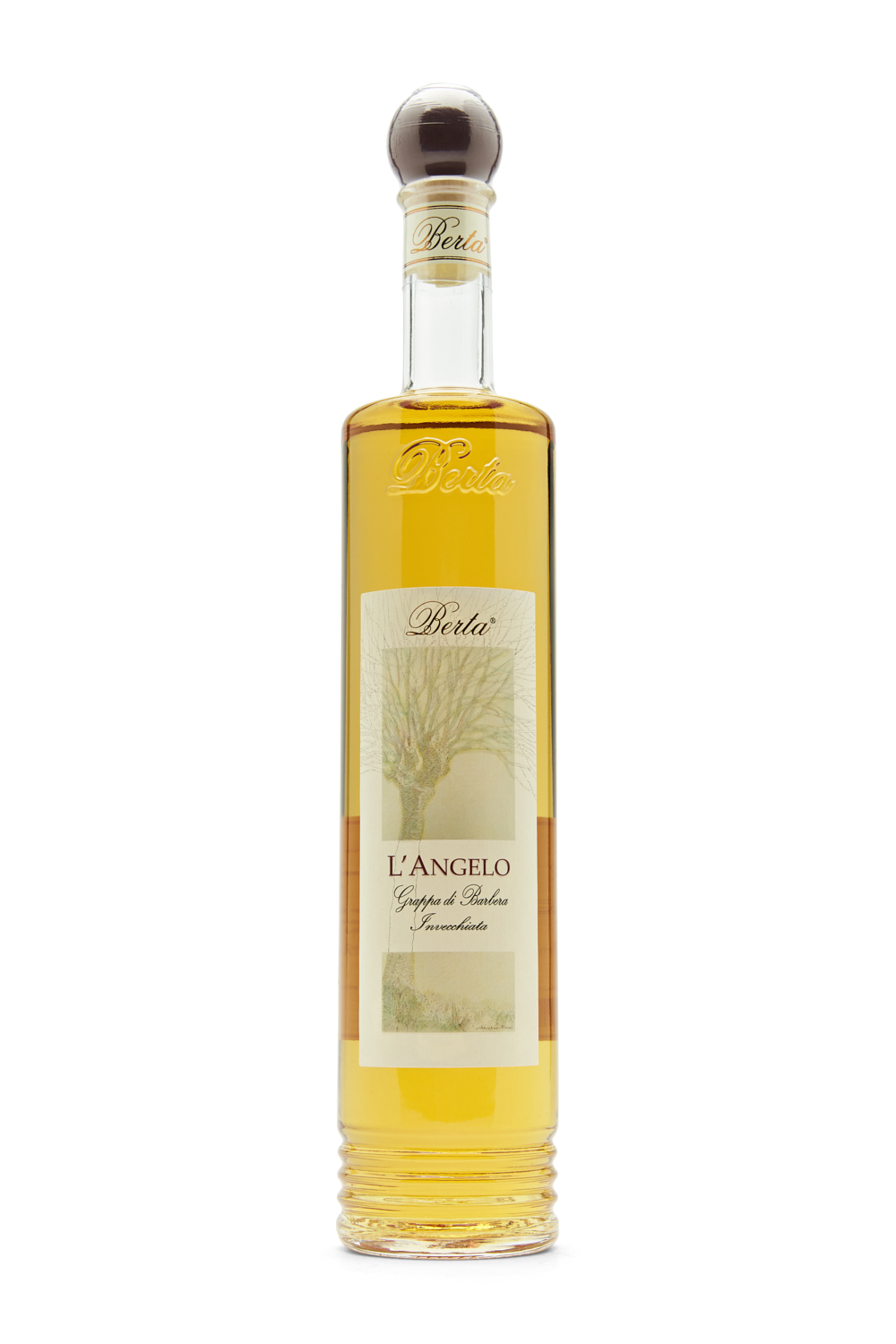 Berta L´Angelo Grappa di Barbera