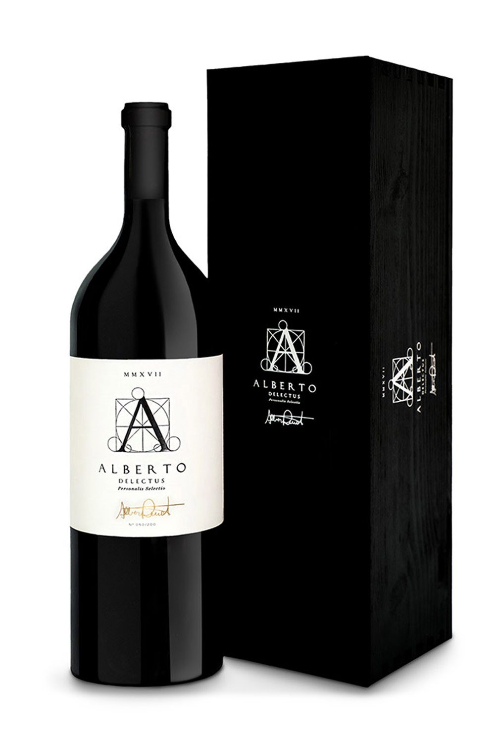Zenato Alberto Rosso Veneto IGT 2017 mit Holzkiste