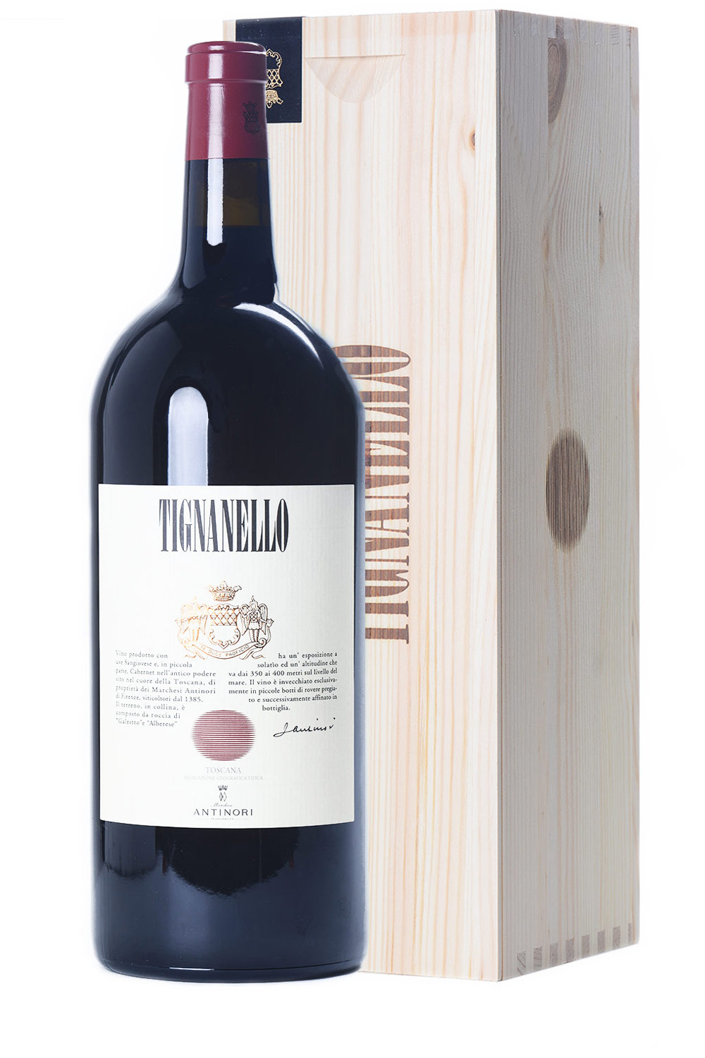 Marchesi Antinori Tignanello Toscana IGT 2023 Doppelmagnum
