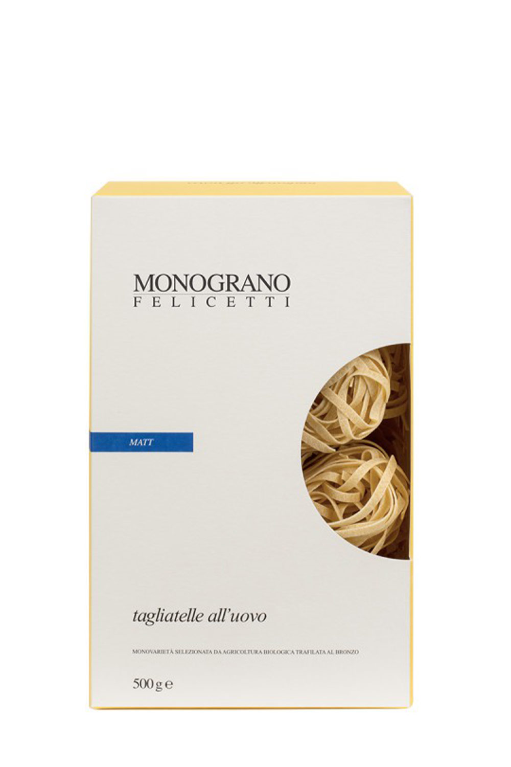 Felicetti Tagliatelle all'uovo mit Ei Matt Bio 500 g