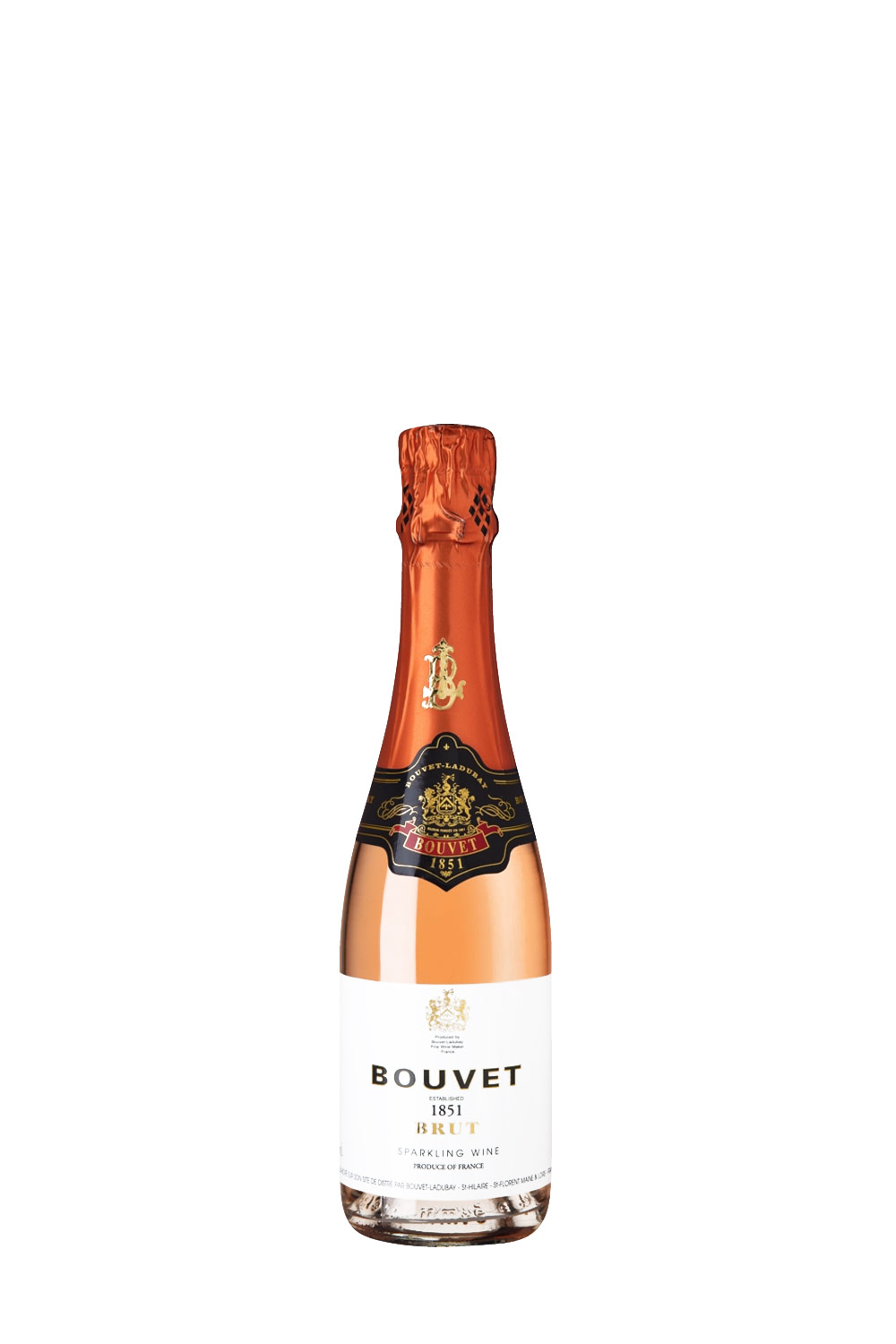Bouvet 1851 Brut Rosé Halbe Flasche (0,375l)