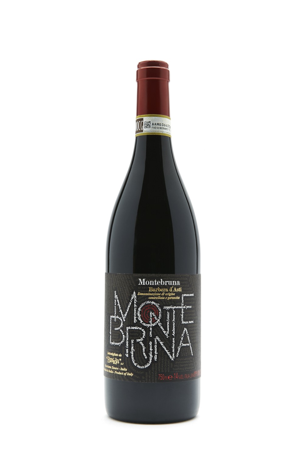 Braida di Giacomo Bologna Montebruna Barbera d´Asti DOCG 2021