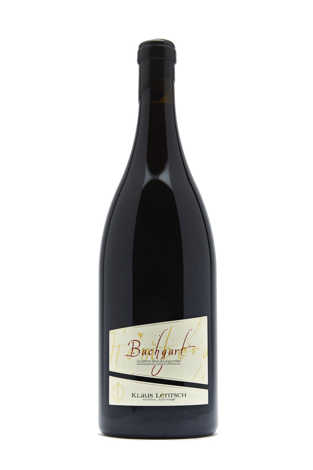 Klaus Lentsch Bachgart Blauburgunder DOC 2011 Doppelmagnum