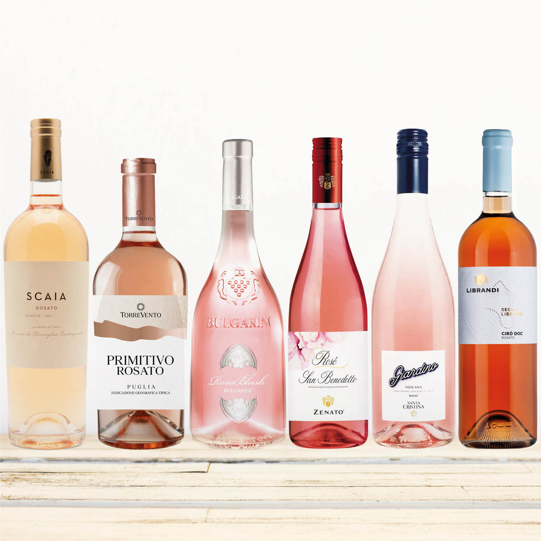 Probierpaket Rosato d’Italia (6 x 0,75l) 