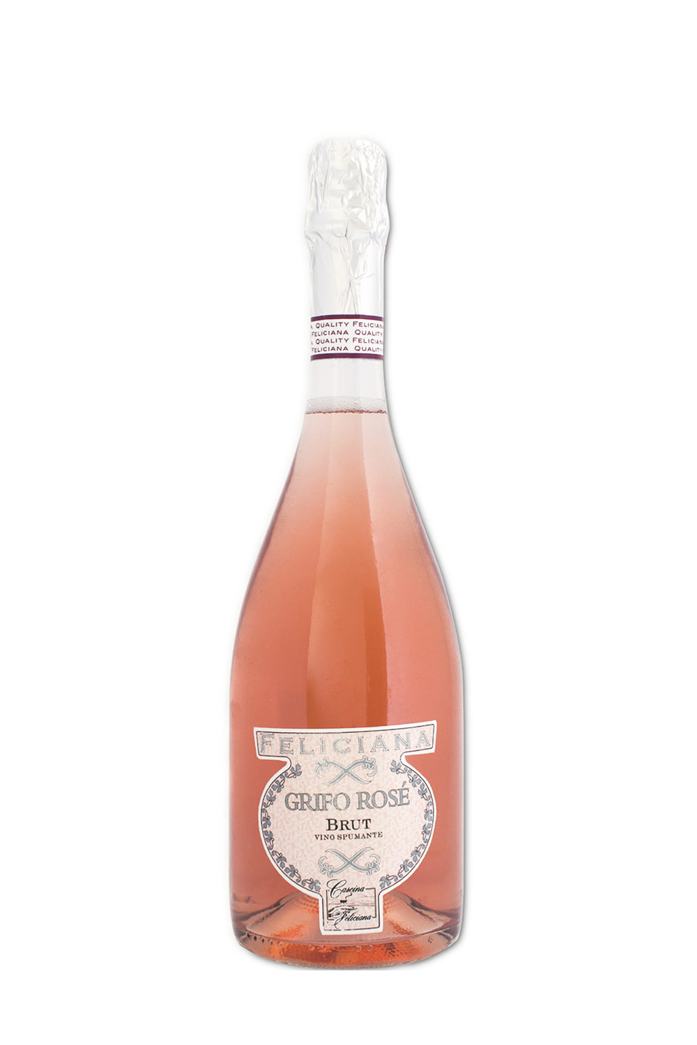 Feliciana Grifo Rosé Brut Vino Spumante