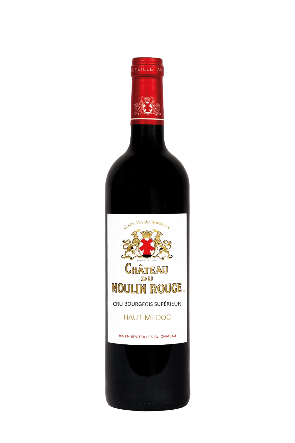 Chateau du Moulin Rouge Cru Bourgeois Haut-Médoc 2021